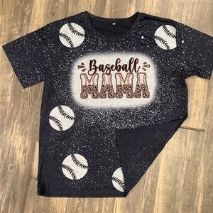 Baseball Mama T‎ Shirt Xl